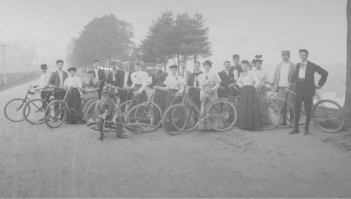 The Burlington Bicycle Craze